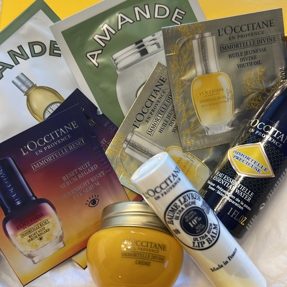 L’Occitane sample  gift box - Picture 2 of 3